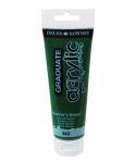 Daler Rowney Graduate Pintura Acrilica - Tubo de Plastico - 120ml - Color Verde Hooker