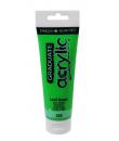 Daler Rowney Graduate Pintura Acrilica - Tubo de Plastico - 120ml - Color Verde Hoja