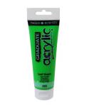 Daler Rowney Graduate Pintura Acrilica - Tubo de Plastico - 120ml - Color Verde Hoja
