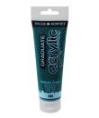 Daler Rowney Graduate Pintura Acrilica - Tubo de Plastico - 120ml - Color Verde Ftalo