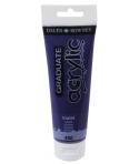 Daler Rowney Graduate Pintura Acrilica - Tubo de Plastico - 120ml - Color Violeta