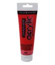 Daler Rowney Graduate Pintura Acrilica - Tubo de Plastico - 120ml - Color Rojo de Cadmio
