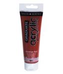 Daler Rowney Graduate Pintura Acrilica - Tubo de Plastico - 120ml - Color Rojo Veneciano