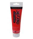 Daler Rowney Graduate Pintura Acrilica - Tubo de Plastico - 120ml - Color Bermellon