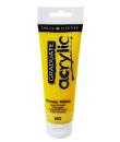 Daler Rowney Graduate Pintura Acrilica - Tubo de Plastico - 120ml - Color Amarillo Primario