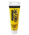 Daler Rowney Graduate Pintura Acrilica - Tubo de Plastico - 120ml - Color Amarillo Primario