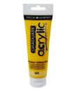 Daler Rowney Graduate Pintura Acrilica - Tubo de Plastico - 120ml - Color Amarillo de Cadmio