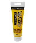 Daler Rowney Graduate Pintura Acrilica - Tubo de Plastico - 120ml - Color Amarillo de Cadmio