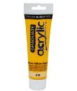 Daler Rowney Graduate Pintura Acrilica - Tubo de Plastico - 120ml - Color Amarillo de Cadmio Profundo
