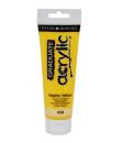Daler Rowney Graduate Pintura Acrilica - Tubo de Plastico - 120ml - Color Amarillo de Napoles