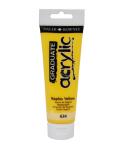 Daler Rowney Graduate Pintura Acrilica - Tubo de Plastico - 120ml - Color Amarillo de Napoles