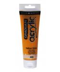 Daler Rowney Graduate Pintura Acrilica - Tubo de Plastico - 120ml - Color Ocre Amarillo