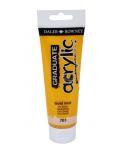 Daler Rowney Graduate Pintura Acrilica - Tubo de Plastico - 120ml - Color Imitacion Oro