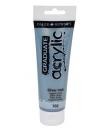 Daler Rowney Graduate Pintura Acrilica - Tubo de Plastico - 120ml - Color Imitacion Plata