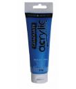 Daler Rowney Graduate Pintura Acrilica - Tubo de Plastico - 120ml - Color Azul Metalico