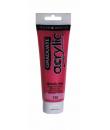 Daler Rowney Graduate Pintura Acrilica - Tubo de Plastico - 120ml - Color Rojo Metalico