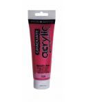 Daler Rowney Graduate Pintura Acrilica - Tubo de Plastico - 120ml - Color Rojo Metalico