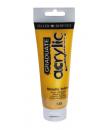 Daler Rowney Graduate Pintura Acrilica - Tubo de Plastico - 120ml - Color Amarillo Metalico