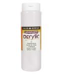 Daler Rowney Graduate Pintura Acrilica - Botella de Plastico - 500ml - Color Blanco Titanio
