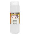 Daler Rowney Graduate Pintura Acrilica - Botella de Plastico - 500ml - Color Blanco Perla