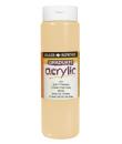 Daler Rowney Graduate Pintura Acrilica - Botella de Plastico - 500ml - Color Titanio Buff