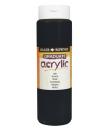 Daler Rowney Graduate Pintura Acrilica - Botella de Plastico - 500ml - Color Negro