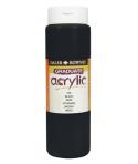 Daler Rowney Graduate Pintura Acrilica - Botella de Plastico - 500ml - Color Negro