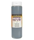 Daler Rowney Graduate Pintura Acrilica - Botella de Plastico - 500ml - Color Gris Neutro