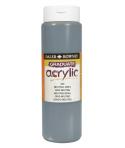 Daler Rowney Graduate Pintura Acrilica - Botella de Plastico - 500ml - Color Gris Neutro