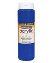 Daler Rowney Graduate Pintura Acrilica - Botella de Plastico - 500ml - Color Azul Cobalto