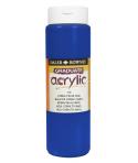 Daler Rowney Graduate Pintura Acrilica - Botella de Plastico - 500ml - Color Azul Cobalto