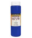 Daler Rowney Graduate Pintura Acrilica - Botella de Plastico - 500ml - Color Azul Ultramarino