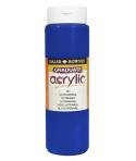 Daler Rowney Graduate Pintura Acrilica - Botella de Plastico - 500ml - Color Azul Ultramarino