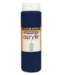 Daler Rowney Graduate Pintura Acrilica - Botella de Plastico - 500ml - Color Indigo