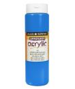 Daler Rowney Graduate Pintura Acrilica - Botella de Plastico - 500ml - Color Azul Ceruleo