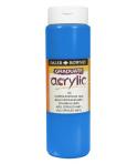Daler Rowney Graduate Pintura Acrilica - Botella de Plastico - 500ml - Color Azul Ceruleo