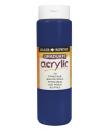 Daler Rowney Graduate Pintura Acrilica - Botella de Plastico - 500ml - Color Azul Ftalo