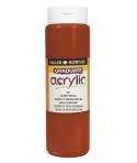 Daler Rowney Graduate Pintura Acrilica - Botella de Plastico - 500ml - Color Siena Quemada
