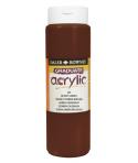 Daler Rowney Graduate Pintura Acrilica - Botella de Plastico - 500ml - Color Sombra Tostada
