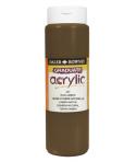 Daler Rowney Graduate Pintura Acrilica - Botella de Plastico - 500ml - Color Sombra Natural