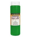 Daler Rowney Graduate Pintura Acrilica - Botella de Plastico - 500ml - Color Verde Esmeralda
