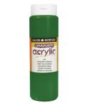 Daler Rowney Graduate Pintura Acrilica - Botella de Plastico - 500ml - Color Verde Hooker