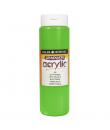 Daler Rowney Graduate Pintura Acrilica - Botella de Plastico - 500ml - Color Verde Hoja