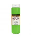 Daler Rowney Graduate Pintura Acrilica - Botella de Plastico - 500ml - Color Verde Hoja