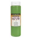 Daler Rowney Graduate Pintura Acrilica - Botella de Plastico - 500ml - Color Verde Vejiga