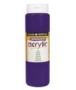 Daler Rowney Graduate Pintura Acrilica - Botella de Plastico - 500ml - Color Violeta