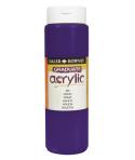 Daler Rowney Graduate Pintura Acrilica - Botella de Plastico - 500ml - Color Violeta