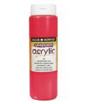 Daler Rowney Graduate Pintura Acrilica - Botella de Plastico - 500ml - Color Rojo de Cadmio