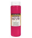 Daler Rowney Graduate Pintura Acrilica - Botella de Plastico - 500ml - Color Rosa Permanente