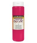 Daler Rowney Graduate Pintura Acrilica - Botella de Plastico - 500ml - Color Rosa Permanente